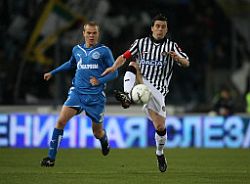 Udinese, battuto lo Zenit 2-0 Udinese, battuto lo Zenit 2-0