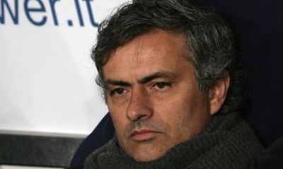 Mourinho imbronciato Mourinho imbronciato