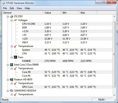 HWMonitor