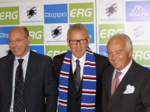 Del Neri - Marotta - Garrone