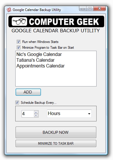 googlecalendarbackup