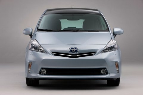 Immagine Toyota Prius V: Arriva la versione monovolume !