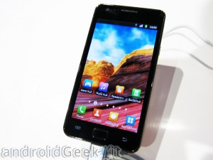 Samsung Galaxy SII