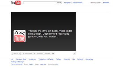Immagine ProxyTube - Elimina restrizione geografica su YouTube