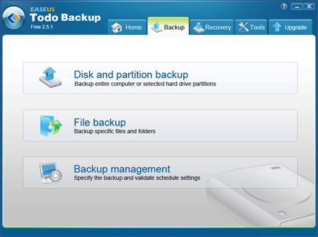easeustodobackup