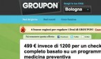 Groupon bologna