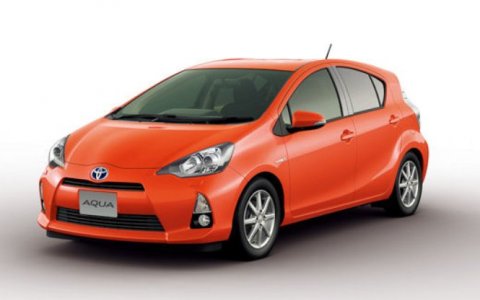 Immagine Toyota Prius C - I dettagli ufficiali