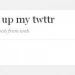 FirstTweet