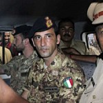 Marò italiani india