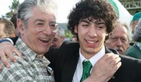 Bossi padre e figlio