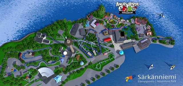 Immagine Angry Birds Land : Il parco dei divertimenti di Angry Birds!