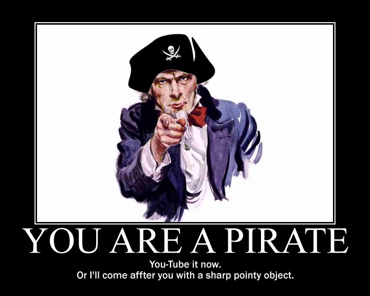 Immagine Youtube : Il video sharing dei pirati!