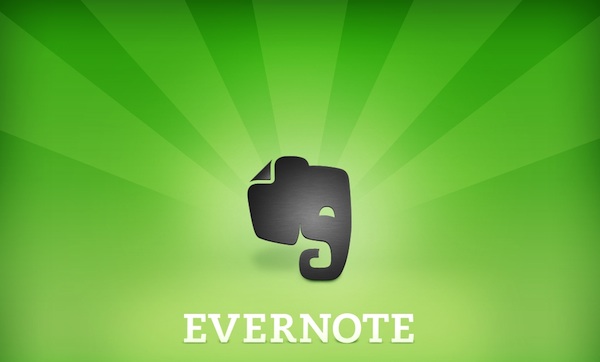 Immagine Evernote in ginocchio : Reset delle password