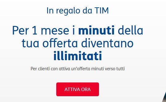 Promozione TIM