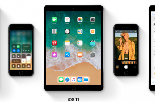 Dispositivi compatibili con iOS 11