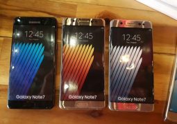 Aggiornamento Galaxy Note 7