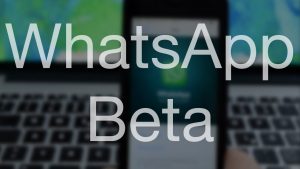 Whatsapp Beta