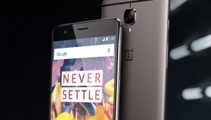 Aggiornamento OnePlus 5