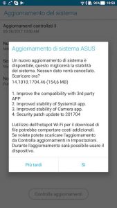 Aggiornamento ZenFone 3 Ultra
