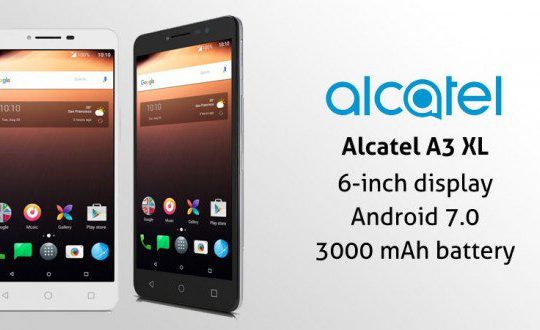 Alcatel A3 XL