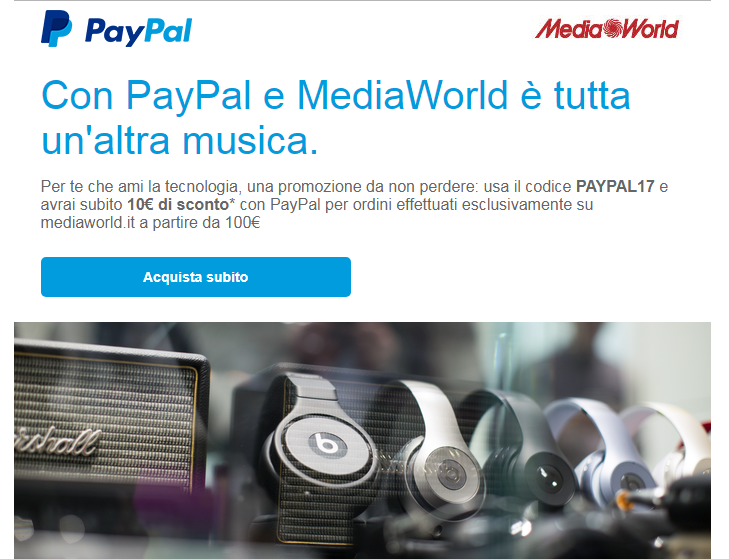 Regalo PayPal